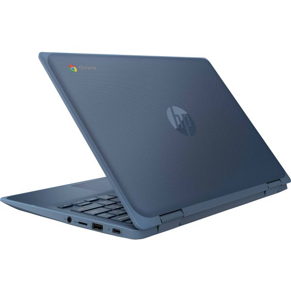 HP Chromebook x360 11 G3 EE N4020 29,5 cm (11.6") Touchscreen HD Intel® Celeron® N 4 GB LPDDR4-SDRAM 32 GB eMMC Wi-Fi 5 (802.11ac) ChromeOS Blauw (10X26EA#ABH)