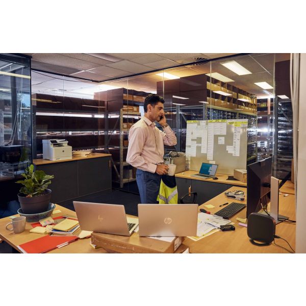 HP Mobile Thin Client Elite mt645 G7 5625U Mobiele thin client 35,6 cm (14") Full HD AMD Ryzen™ 5 16 GB DDR4-SDRAM 256 GB SSD Wi-Fi 6 (802.11ax) Windows 10 IoT Enterprise Zilver (11D45EA#ABH)