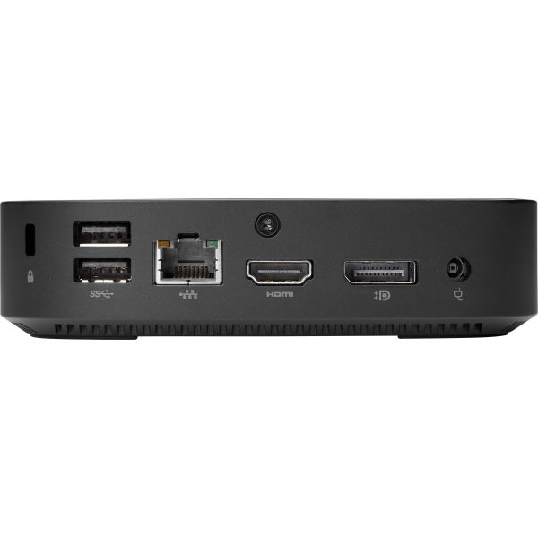 HP t430 1,1 GHz ThinPro 740 g Zwart N4020 (12H62EA#ABH)