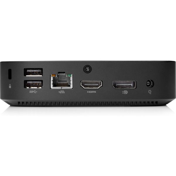 HP t430 1,1 GHz ThinPro 740 g Zwart N4020 (12H62EA#ABH)