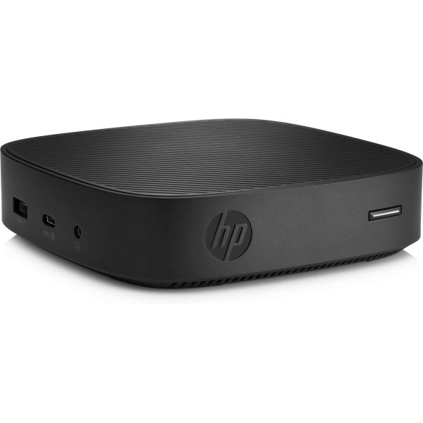 HP t430 1,1 GHz ThinPro 740 g Zwart N4020 (12H62EA#ABH)