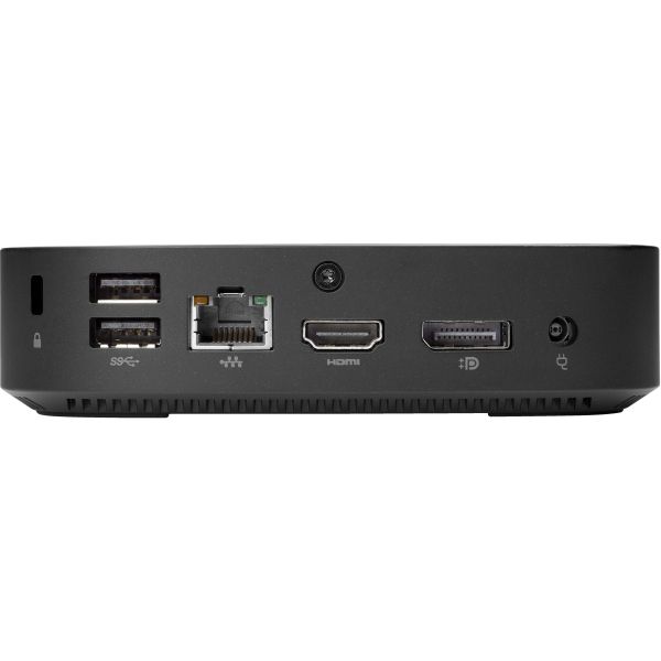 HP t430 1,1 GHz ThinPro 740 g Zwart N4020 (12H62EA#ABH) HP t430 1,1 GHz ThinPro 740 g Zwart N4020 (12H62EA#ABH)