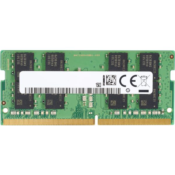 HP 4GB DDR4-3200 SODIMM geheugenmodule 1 x 4 GB 260-pin SO-DIMM (13L79AA)