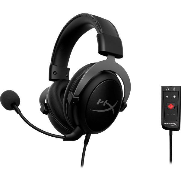 HyperX Cloud II - gamingheadset (zwart-Gunmetal) (4P5L9AA)