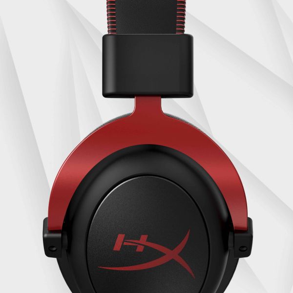 HyperX Cloud II - gamingheadset (zwart-rood) (4P5M0AA) HyperX Cloud II - gamingheadset (zwart-rood) (4P5M0AA)
