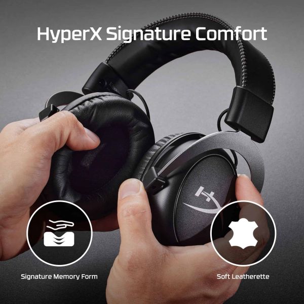HyperX Cloud II - gamingheadset (zwart-rood) (4P5M0AA)