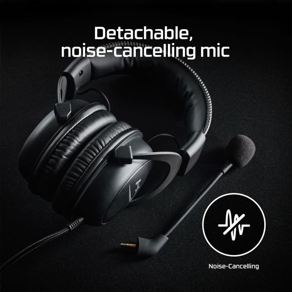 HyperX Cloud II - gamingheadset (zwart-rood) (4P5M0AA)