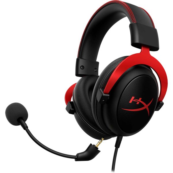 HyperX Cloud II - gamingheadset (zwart-rood) (4P5M0AA)