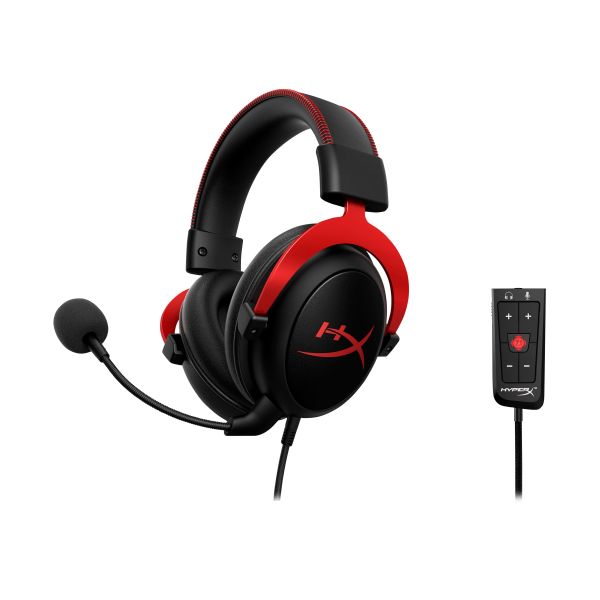 HyperX Cloud II - gamingheadset (zwart-rood) (4P5M0AA) HyperX Cloud II - gamingheadset (zwart-rood) (4P5M0AA)