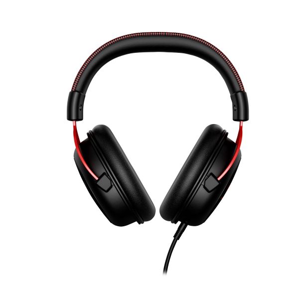 HyperX Cloud II - gamingheadset (zwart-rood) (4P5M0AA) HyperX Cloud II - gamingheadset (zwart-rood) (4P5M0AA)