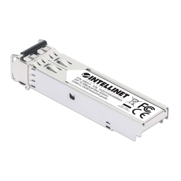 Intellinet 508551 netwerk transceiver module Vezel-optiek 1000 Mbit/s SFP 850 nm (508551)