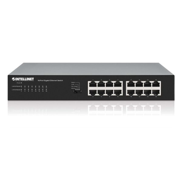 Intellinet 561815 netwerk-switch Gigabit Ethernet (10/100/1000) Zwart (561815)