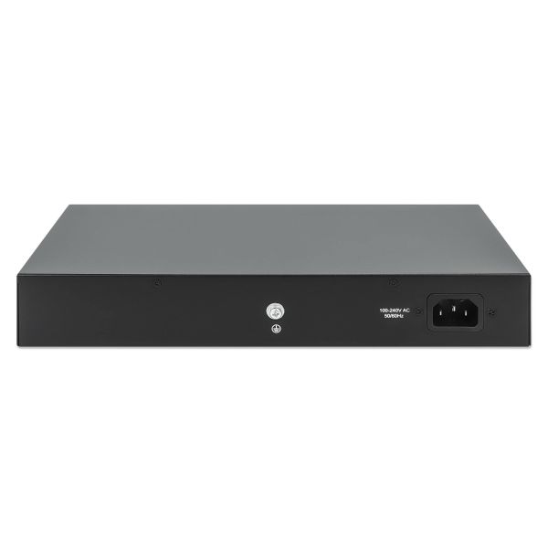 Intellinet 16-poorts Gigabit Ethernet netwerk switch, desktopuitvoering, metalen behuizing, Groene Energie IEEE 802.3az, incl. 19" rackbeugels, 3 jaar garantie (561815) Intellinet 16-poorts Gigabit Ethernet netwerk switch, desktopuitvoering, metalen behuizing, Groene Energie IEEE 802.3az, incl. 19" rackbeugels, 3 jaar garantie (561815)