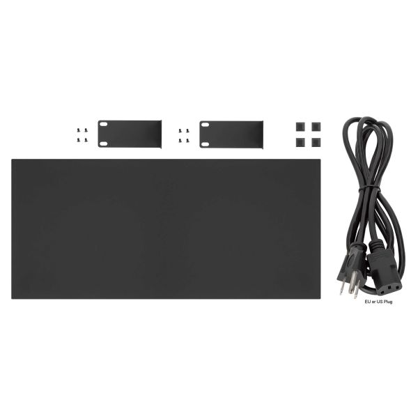 Intellinet 16-poorts Gigabit Ethernet netwerk switch, desktopuitvoering, metalen behuizing, Groene Energie IEEE 802.3az, incl. 19" rackbeugels, 3 jaar garantie (561815)