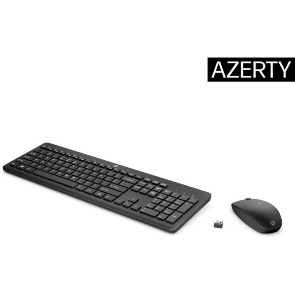 HP 230 draadloze muis- en toetsenbordcombo (18H24AA#ABB)
