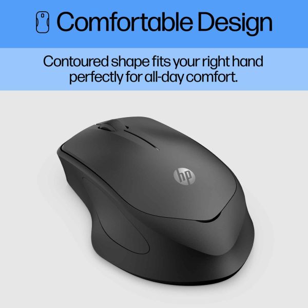 HP 280 Silent Wireless Mouse (19U64AA#ABB)