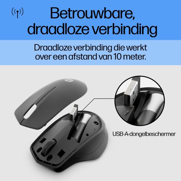 HP 280 Silent Wireless Mouse (19U64AA#ABB)