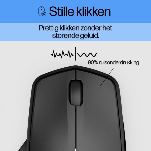 HP 280 Silent Wireless Mouse (19U64AA#ABB)