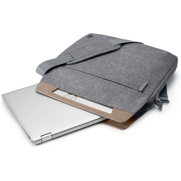 HP Renew 14-inch aktetas, grijs (1A214AA#ABB)