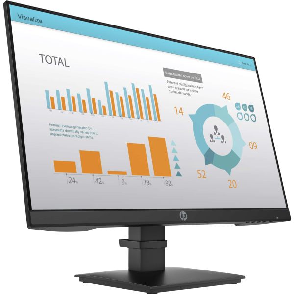 HP P-Series P24 G4 60,5 cm (23.8") 1920 x 1080 Pixels Full HD (1A7E5AA#ABB)