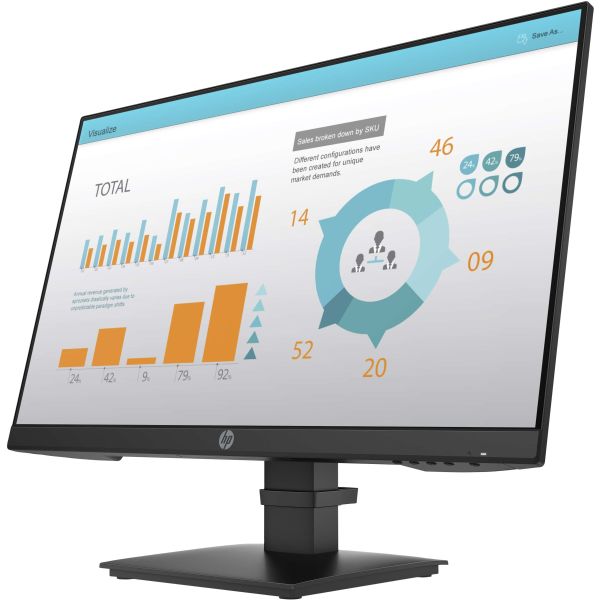 HP P-Series P24 G4 60,5 cm (23.8") 1920 x 1080 Pixels Full HD (1A7E5AA#ABB)