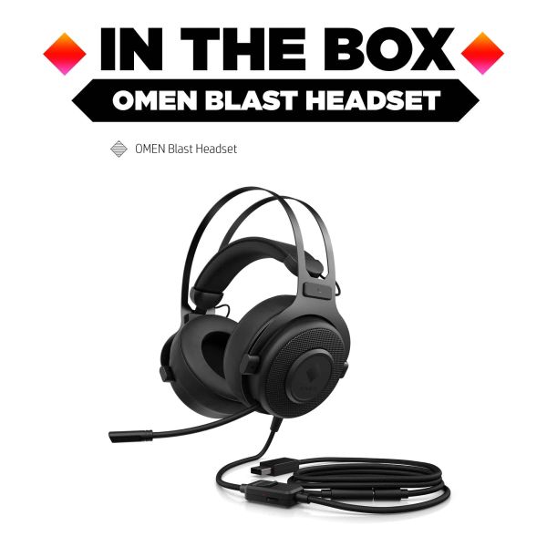 HP OMEN Blast headset (1A858AA#ABB)