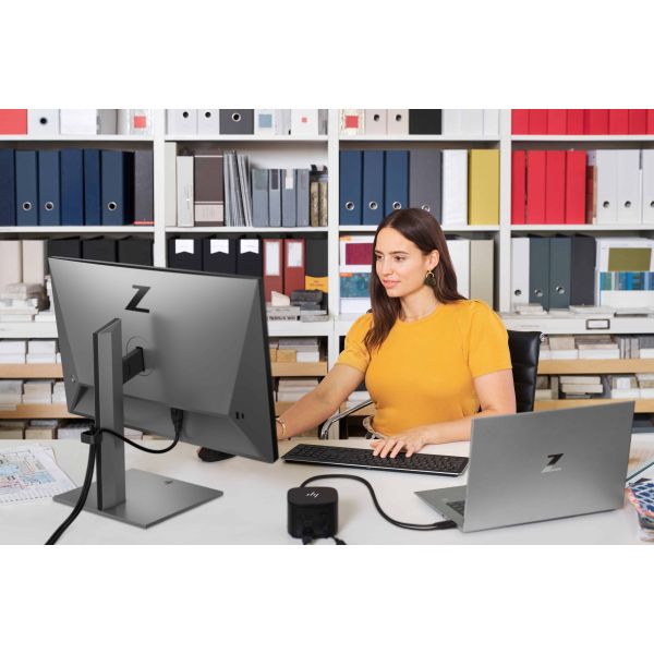 HP Z25xs G3 63,5 cm (25") 2560 x 1440 Pixels Quad HD Zwart (1A9C9AA#ABB)