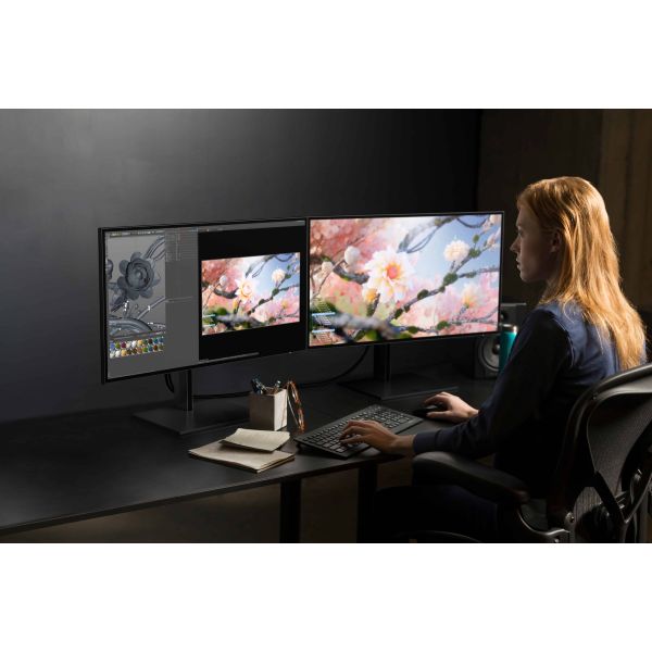 HP Z25xs G3 computer monitor 63,5 cm (25") 2560 x 1440 Pixels Quad HD Zwart (1A9C9AA#ABB)