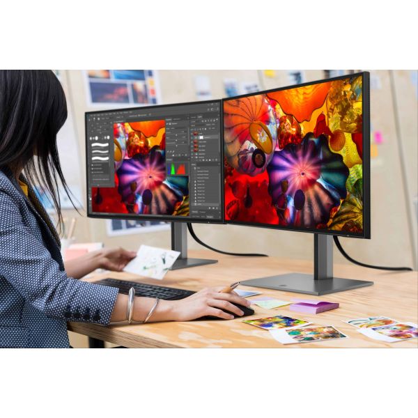 HP Z25xs G3 computer monitor 63,5 cm (25") 2560 x 1440 Pixels Quad HD Zwart (1A9C9AA#ABB) 6/6 HP Z25xs G3 computer monitor 63,5 cm (25") 2560 x 1440 Pixels Quad HD Zwart (1A9C9AA#ABB)