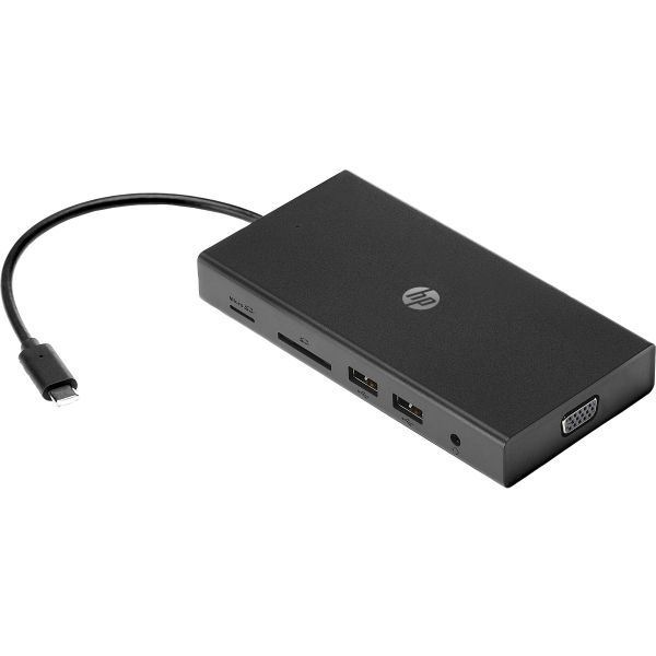 HP USB-C-reishub met meerdere poorten (1C1Y5AA)