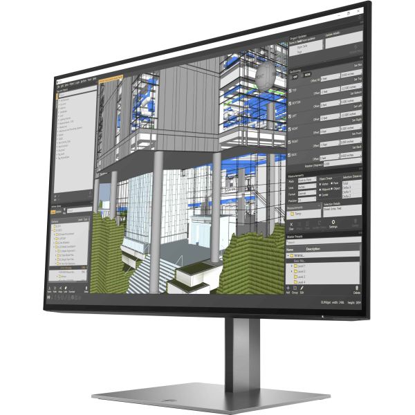 HP Z24n G3 computer monitor 61 cm (24") 1920 x 1200 Pixels WUXGA LED Zilver (1C4Z5AA)