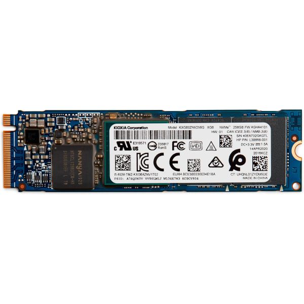 HP 1D0H6AA M.2 256 GB PCI Express 3.0 NVMe TLC (1D0H6AA) HP 1D0H6AA M.2 256 GB PCI Express 3.0 NVMe TLC (1D0H6AA)