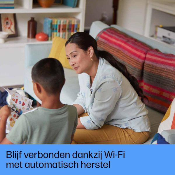 HP Smart Tank 5105 All-in-One-printer, Kleur, Printer voor Thuis en thuiskantoor, Printen, kopiëren, scannen, Draadloos; printertank voor grote volumes; printen vanaf telefoon of tablet; scannen naar pdf (1F3Y3A#BHC)