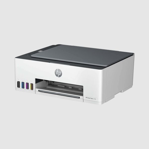 HP Smart Tank 5105 All-in-One-printer, Kleur, Printer voor Thuis en thuiskantoor, Printen, kopiëren, scannen, Draadloos; printertank voor grote volumes; printen vanaf telefoon of tablet; scannen naar pdf (1F3Y3A#BHC)