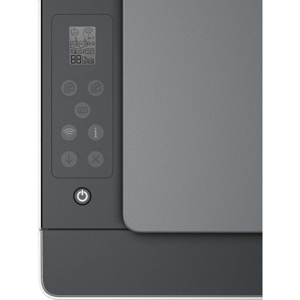 HP Smart Tank 5105 All-in-One-printer, Kleur, Printer voor Thuis en thuiskantoor, Printen, kopiëren, scannen, Draadloos; printertank voor grote volumes; printen vanaf telefoon of tablet; scannen naar pdf (1F3Y3A#BHC)