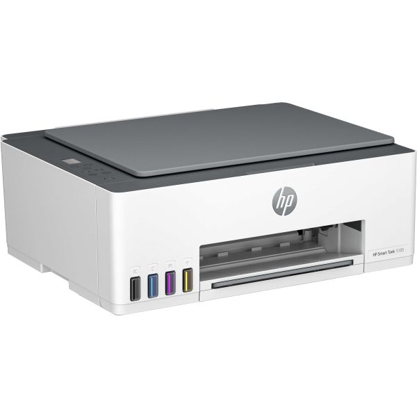 HP Smart Tank 5105 All-in-One-printer, Kleur, Printer voor Thuis en thuiskantoor, Printen, kopiëren, scannen, Draadloos; printertank voor grote volumes; printen vanaf telefoon of tablet; scannen naar pdf (1F3Y3A#BHC)