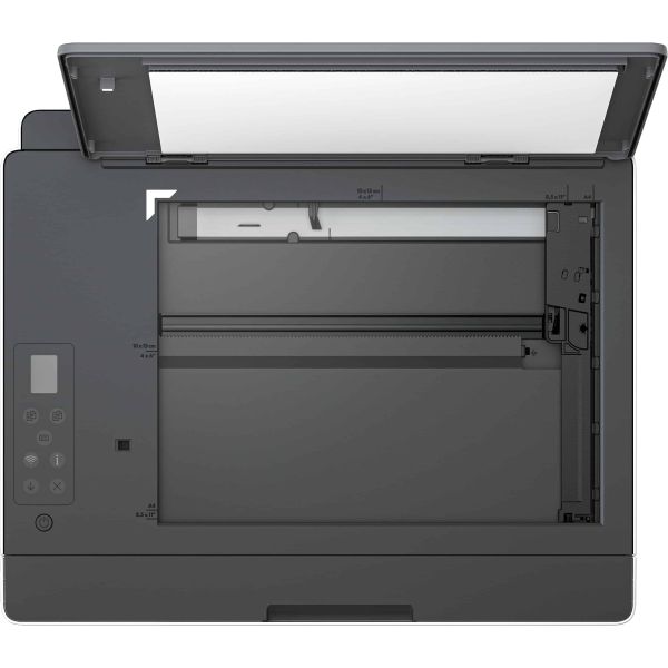 HP Smart Tank 5105 All-in-One-printer, Kleur, Printer voor Thuis en thuiskantoor, Printen, kopiëren, scannen, Draadloos; printertank voor grote volumes; printen vanaf telefoon of tablet; scannen naar pdf (1F3Y3A#BHC)