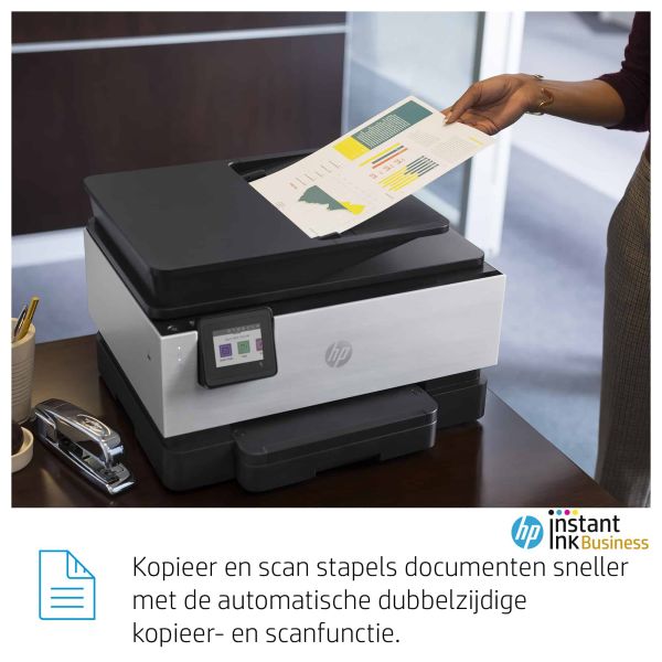 HP OfficeJet Pro 9019/Premier All-in-One Printer Thermische inkjet A4 4800 x 1200 DPI 22 ppm Wifi (1KR55B#BHC)