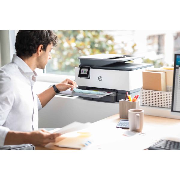 HP OfficeJet Pro 9019/Premier All-in-One Printer Thermische inkjet A4 4800 x 1200 DPI 22 ppm Wifi (1KR55B#BHC)
