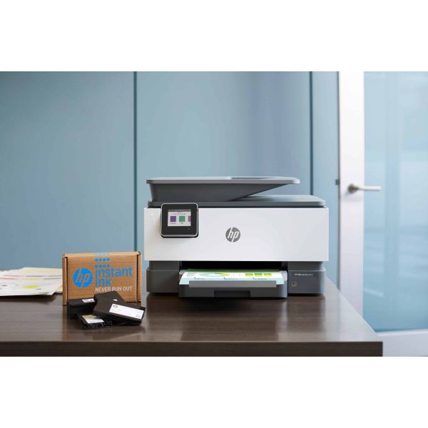 HP OfficeJet Pro 9019/Premier All-in-One Printer Thermische inkjet A4 4800 x 1200 DPI 22 ppm Wifi (1KR55B#BHC)