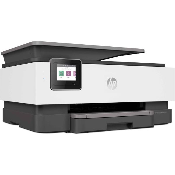 HP OfficeJet Pro 8023 All-in-One printer, Printen, kopiëren, scannen, faxen, Automatische invoer voor 35 vel; Scannen naar e-mail; Dubbelzijdig printen (1KR64B) HP OfficeJet Pro 8023 All-in-One printer, Printen, kopiëren, scannen, faxen, Automatische invoer voor 35 vel; Scannen naar e-mail; Dubbelzijdig printen (1KR64B)