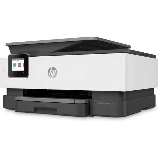 HP OfficeJet Pro 8022 All-in-One Printer Thermische inkjet A4 4800 x 1200 DPI 20 ppm Wifi (1KR65B#BHC)