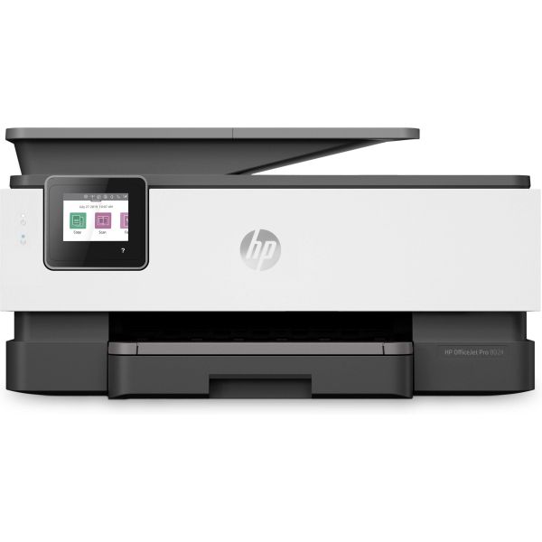 HP OfficeJet Pro 8024 All-in-One Printer Thermische inkjet A4 4800 x 1200 DPI 20 ppm Wifi (1KR66B#BHC)