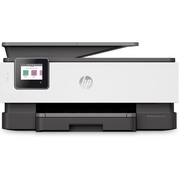 HP OfficeJet Pro 8024 All-in-One Printer Thermische inkjet A4 4800 x 1200 DPI 20 ppm Wifi (1KR66B#BHC)