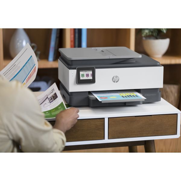 HP OfficeJet Pro 8024 All-in-One Printer Thermische inkjet A4 4800 x 1200 DPI 20 ppm (1KR66B#BHC)