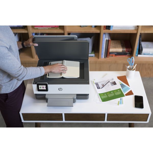 HP OfficeJet Pro 8024 All-in-One Printer Thermische inkjet A4 4800 x 1200 DPI 20 ppm (1KR66B#BHC)