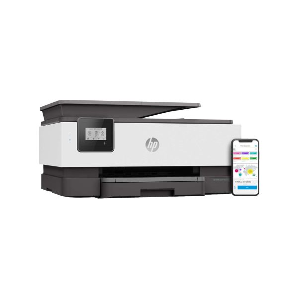 HP OfficeJet 8012 All-in-One Printer Thermische inkjet A4 4800 x 1200 DPI 18 ppm (1KR71B#BHC) HP OfficeJet 8012 All-in-One Printer Thermische inkjet A4 4800 x 1200 DPI 18 ppm (1KR71B#BHC)