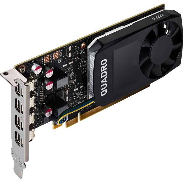 HP NVIDIA Quadro P1000 4-GB grafische kaart (1ME01AA)