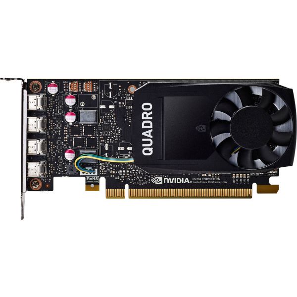 HP NVIDIA Quadro P1000 4-GB grafische kaart (1ME01AA)