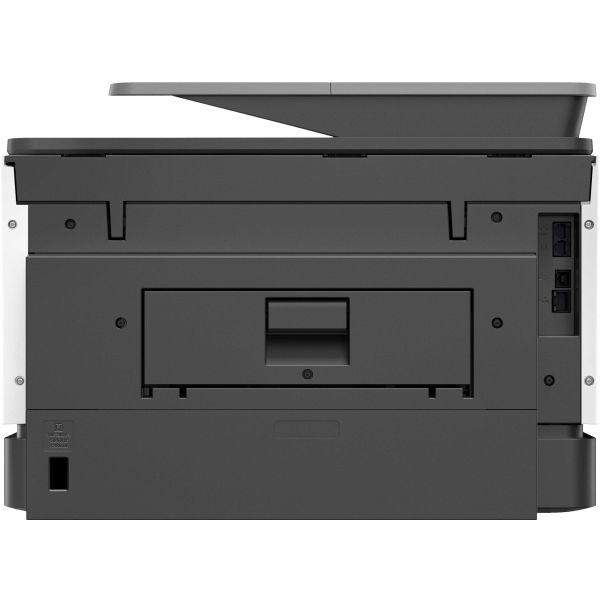 HP OfficeJet Pro 9022 All-in-One printer, Printen, kopiëren, scannen, faxen, Automatische invoer voor 35 vellen; Printen via USB-poort aan voorzijde; Scannen naar e-mail; Dubbelzijdig printen (1MR71B#BHC)